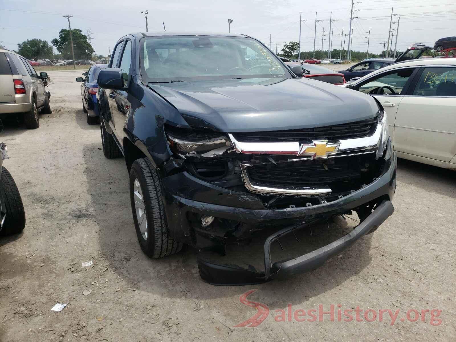 1GCGSCEN6K1134104 2019 CHEVROLET COLORADO