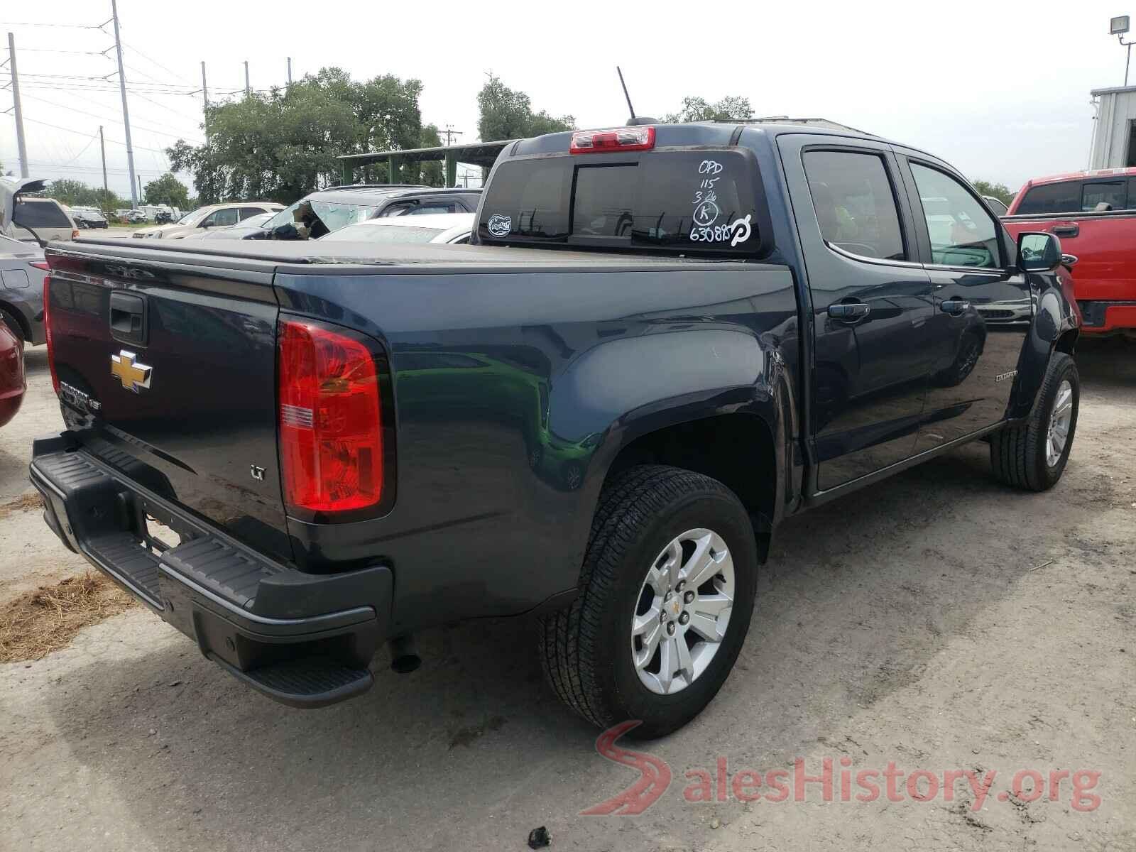 1GCGSCEN6K1134104 2019 CHEVROLET COLORADO