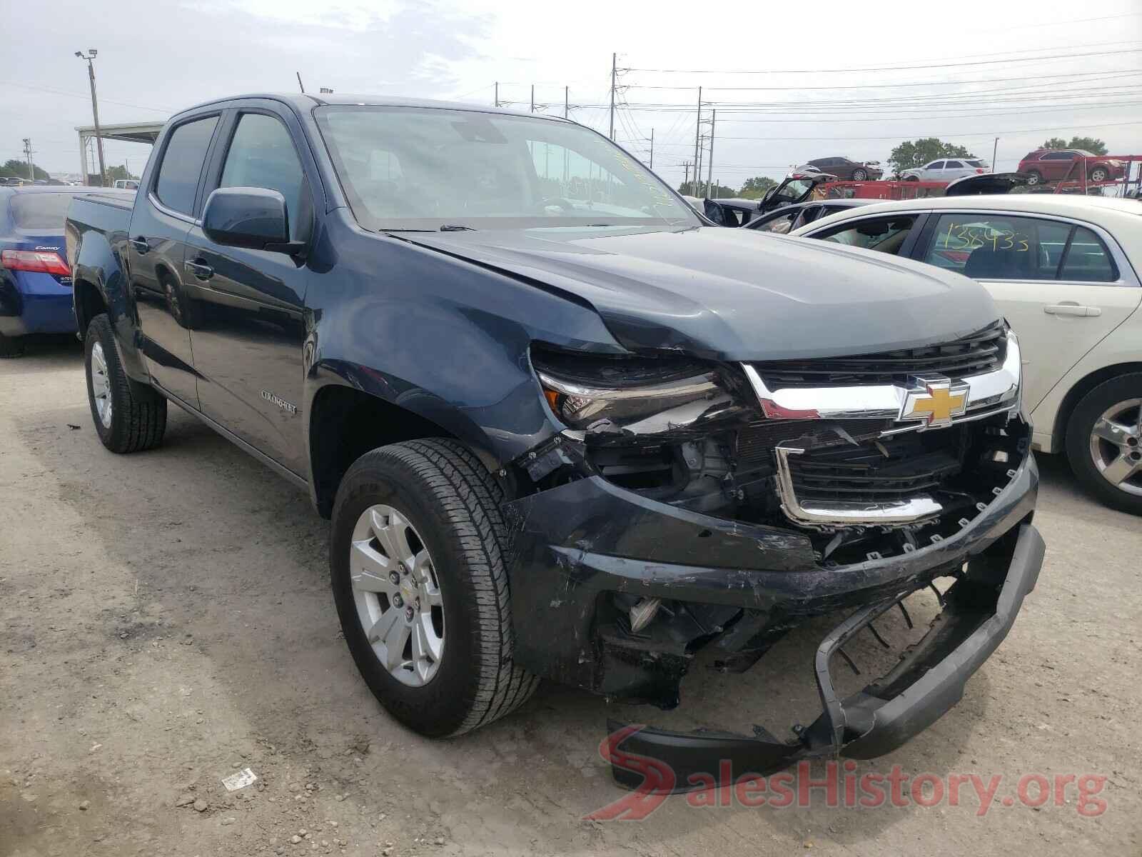 1GCGSCEN6K1134104 2019 CHEVROLET COLORADO