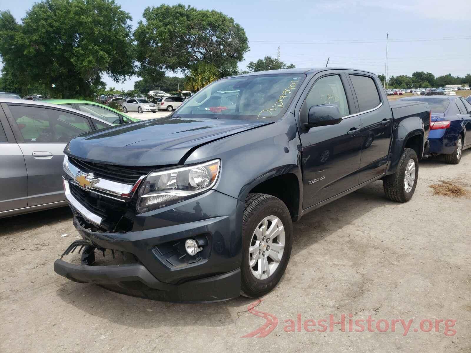 1GCGSCEN6K1134104 2019 CHEVROLET COLORADO