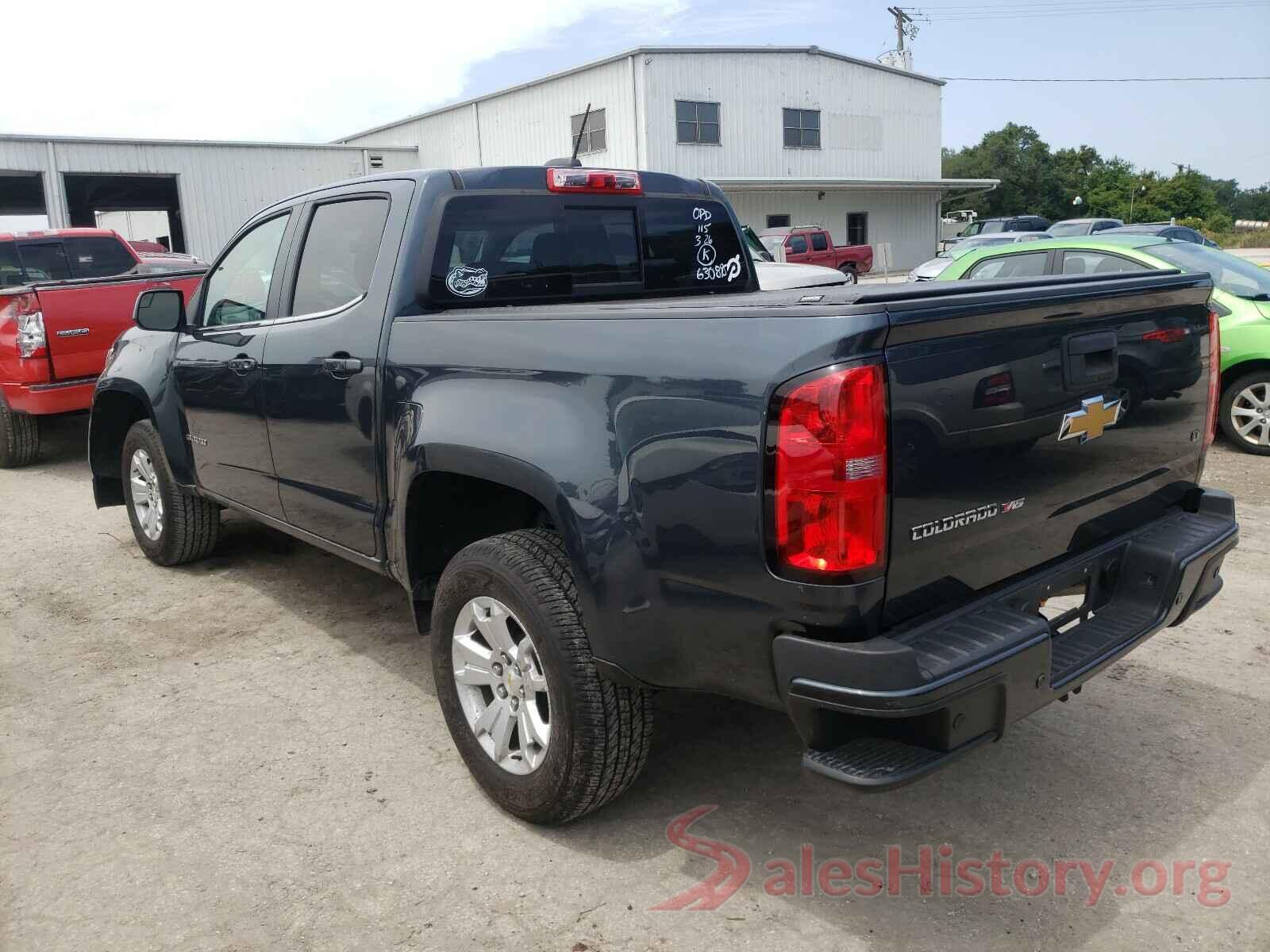 1GCGSCEN6K1134104 2019 CHEVROLET COLORADO