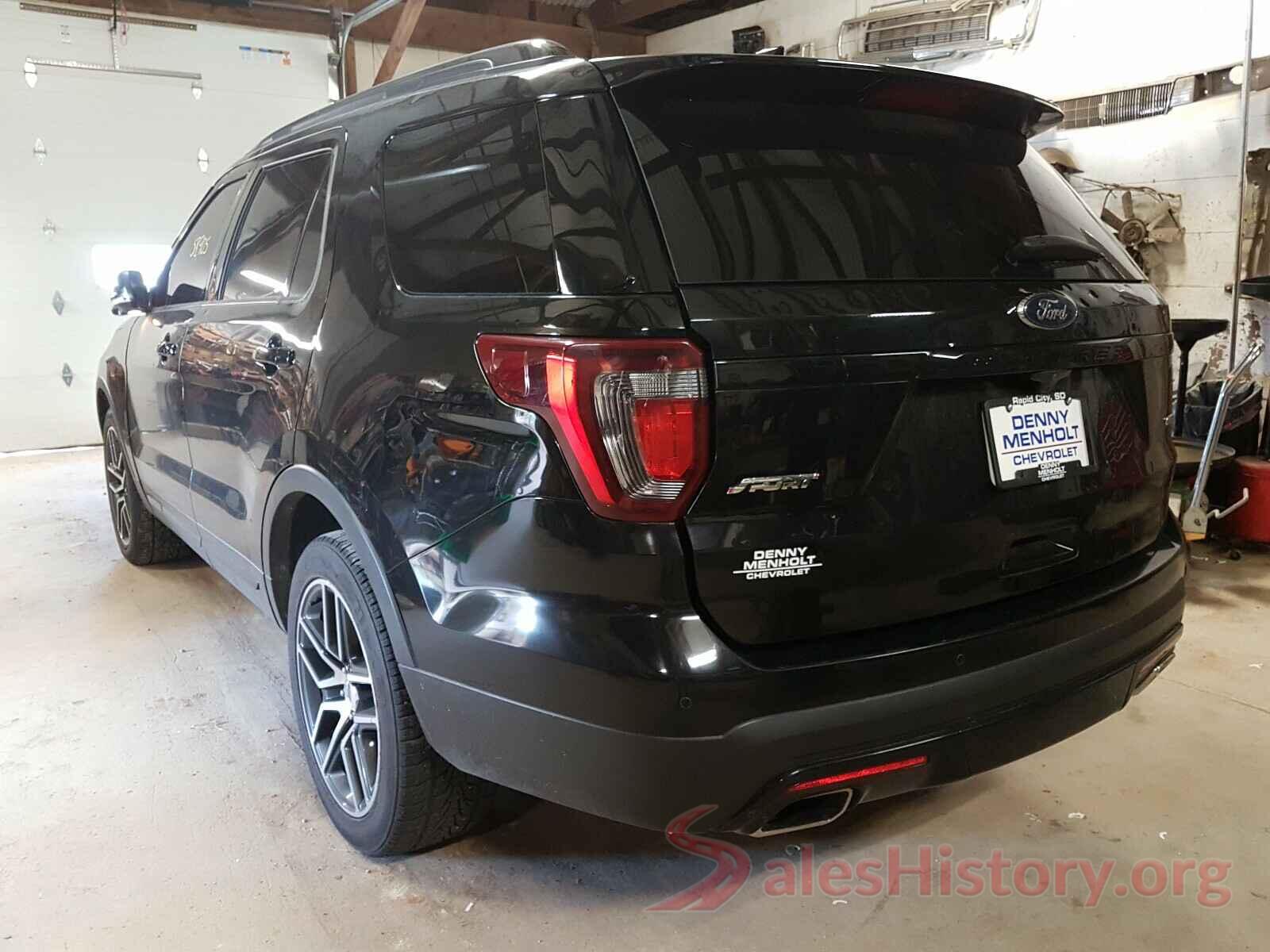 1FM5K8GT6GGA09829 2016 FORD EXPLORER