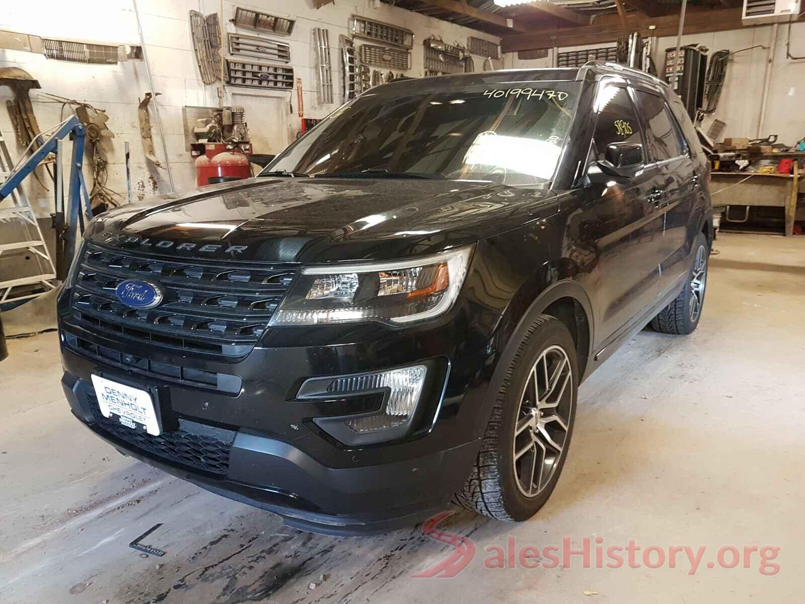 1FM5K8GT6GGA09829 2016 FORD EXPLORER