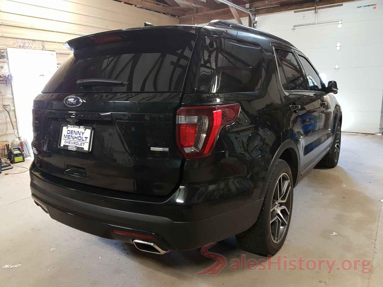 1FM5K8GT6GGA09829 2016 FORD EXPLORER