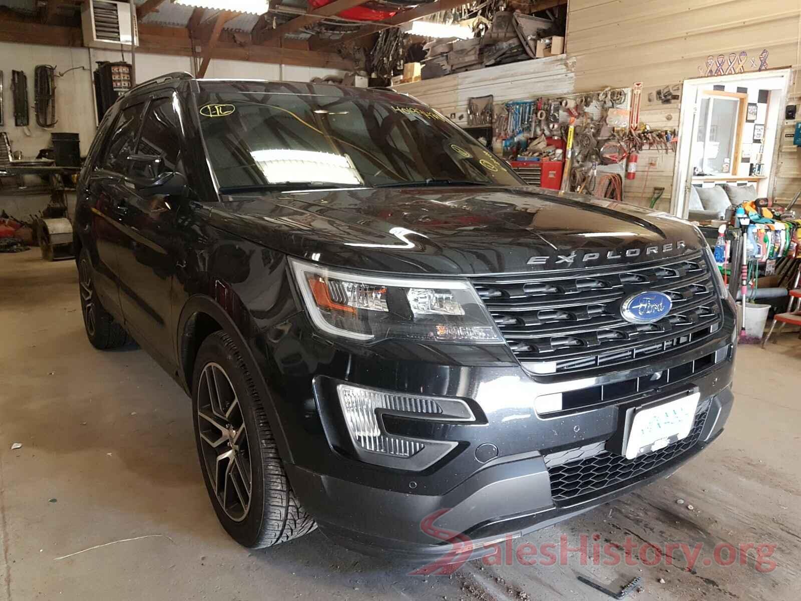 1FM5K8GT6GGA09829 2016 FORD EXPLORER