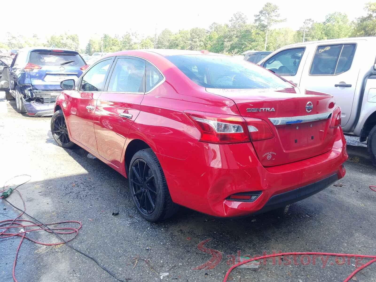 3N1AB7APXGL676099 2016 NISSAN SENTRA