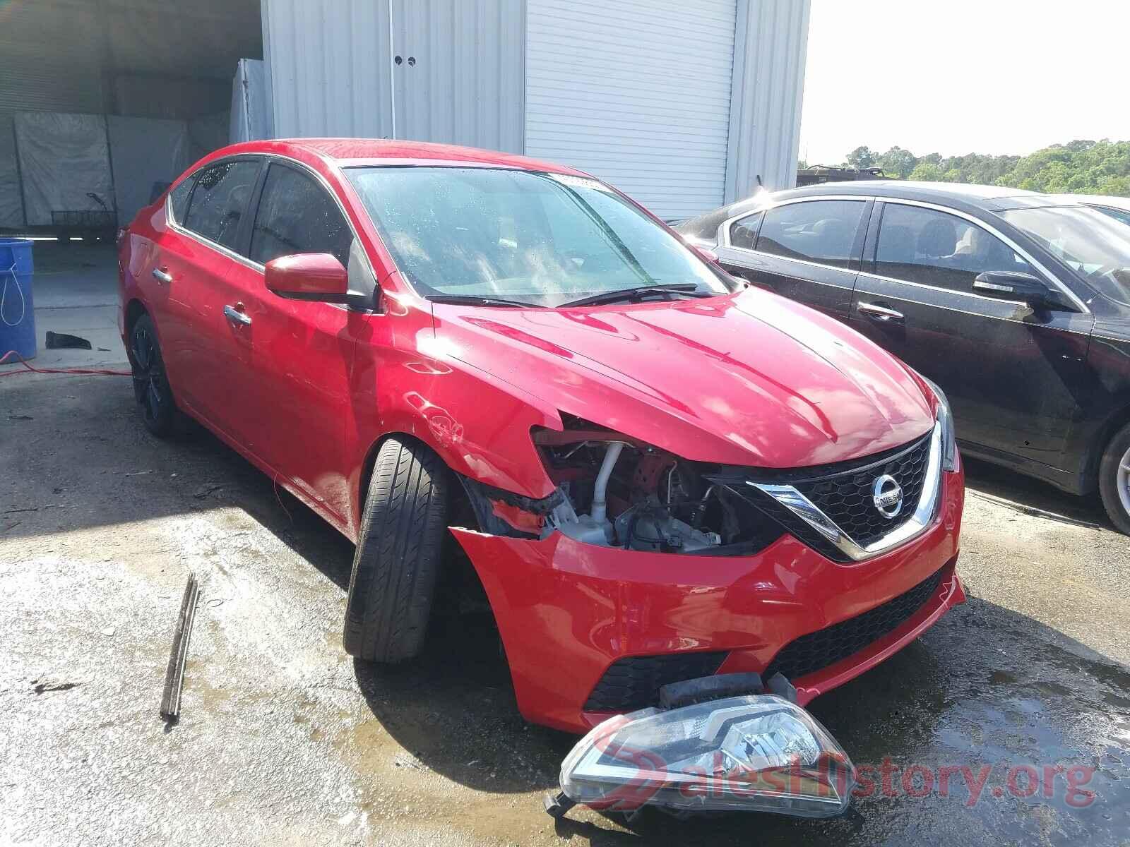 3N1AB7APXGL676099 2016 NISSAN SENTRA