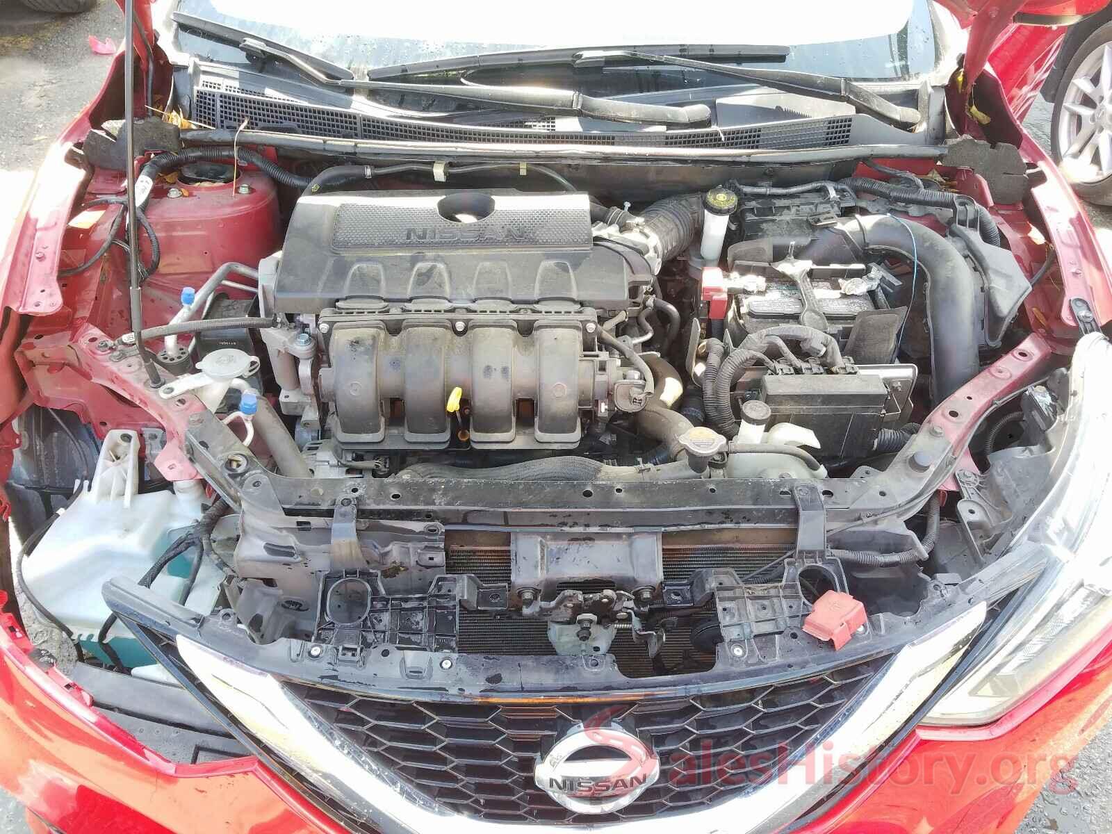 3N1AB7APXGL676099 2016 NISSAN SENTRA