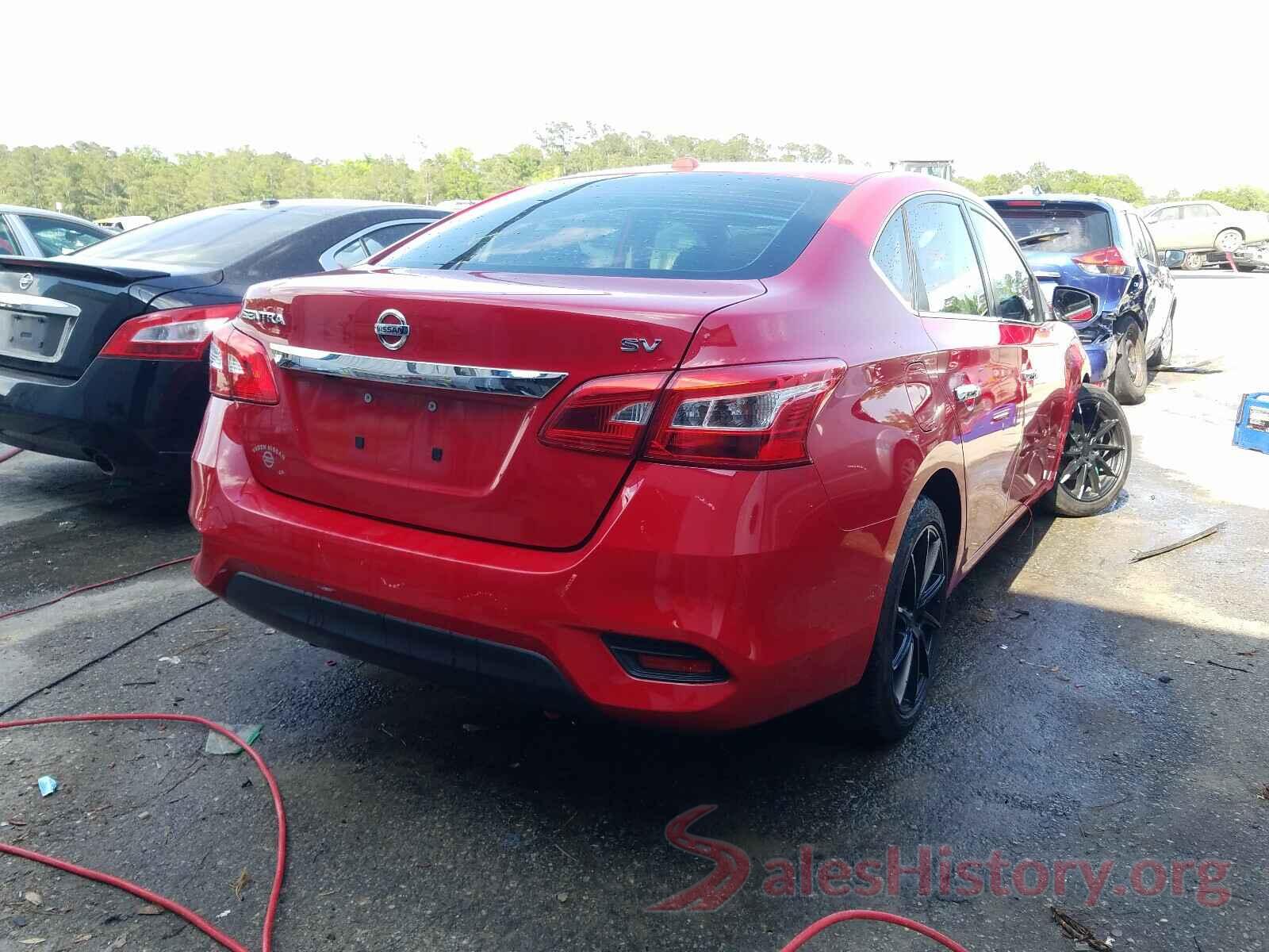 3N1AB7APXGL676099 2016 NISSAN SENTRA