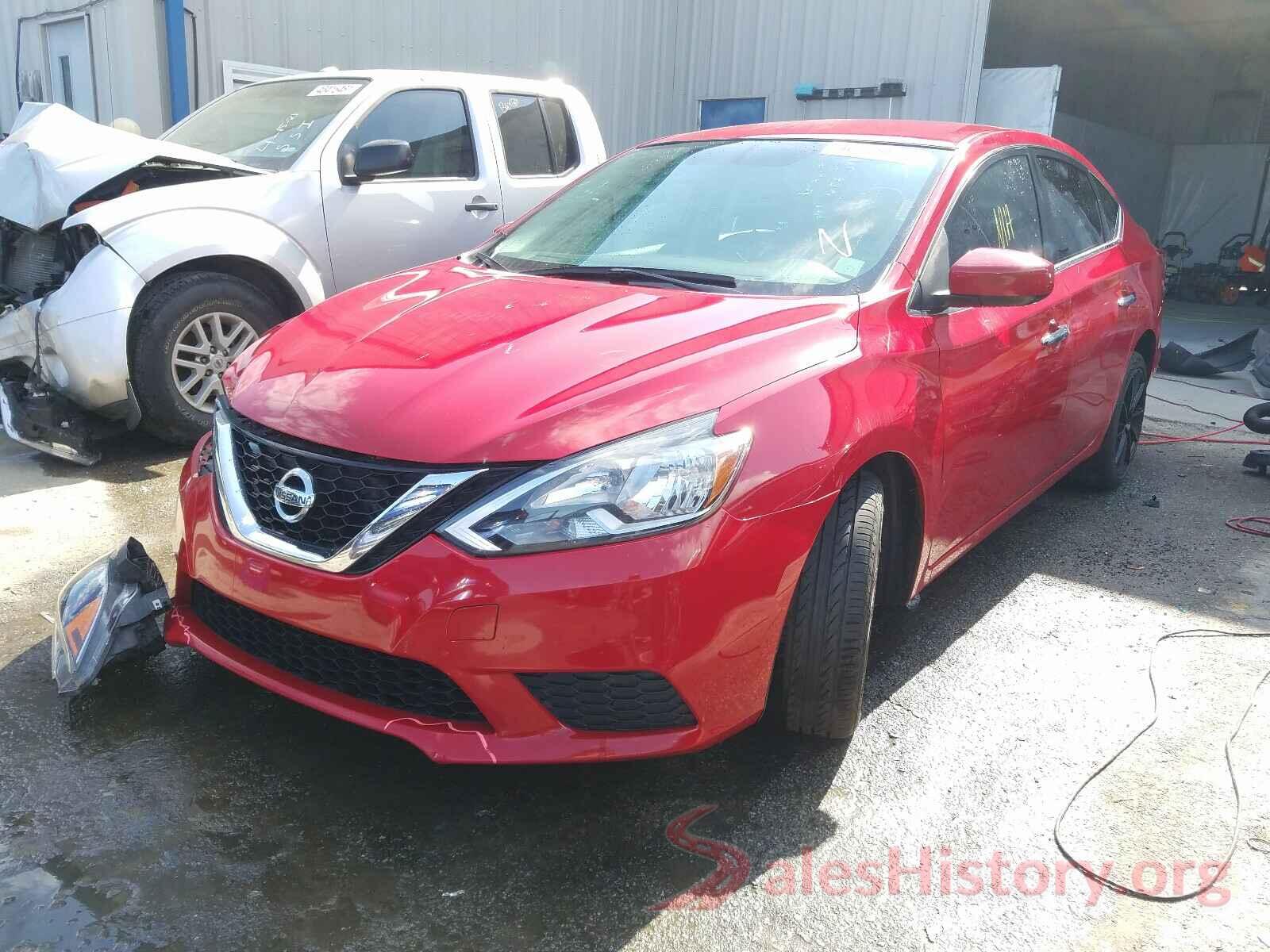 3N1AB7APXGL676099 2016 NISSAN SENTRA