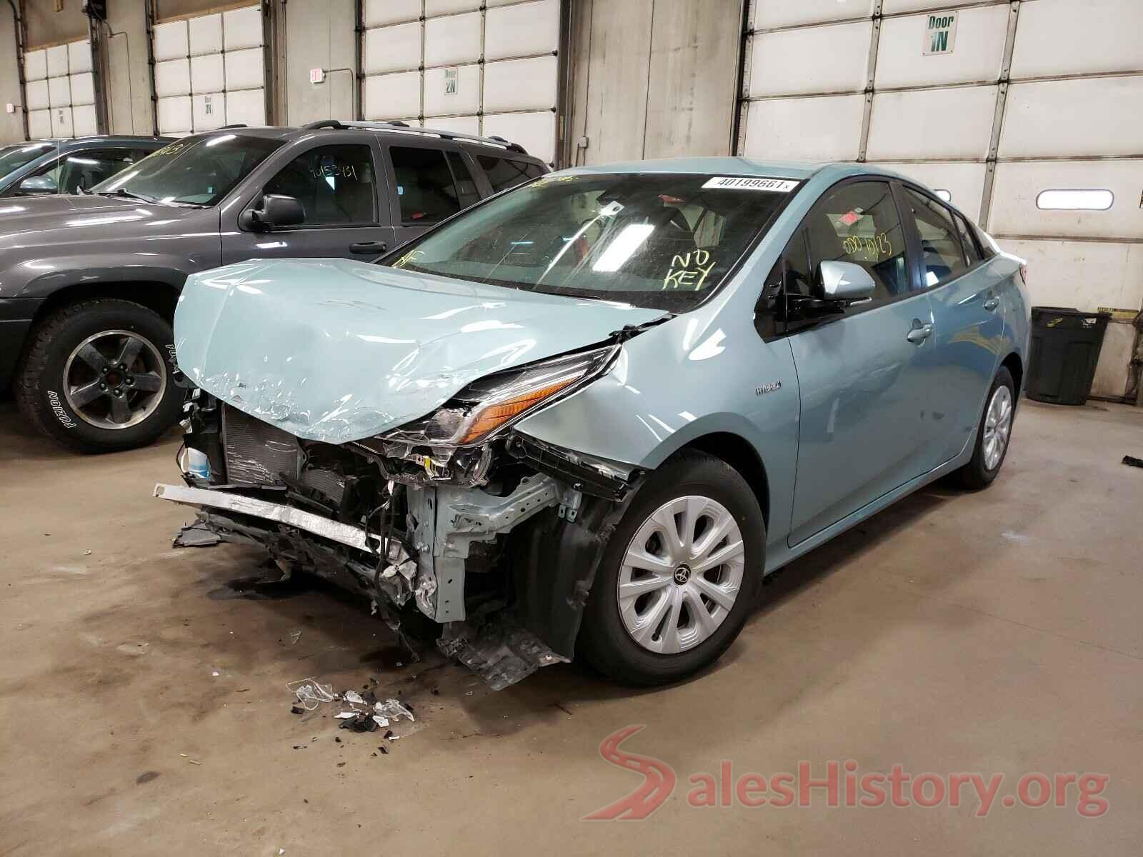 JTDKARFU3K3082716 2019 TOYOTA PRIUS