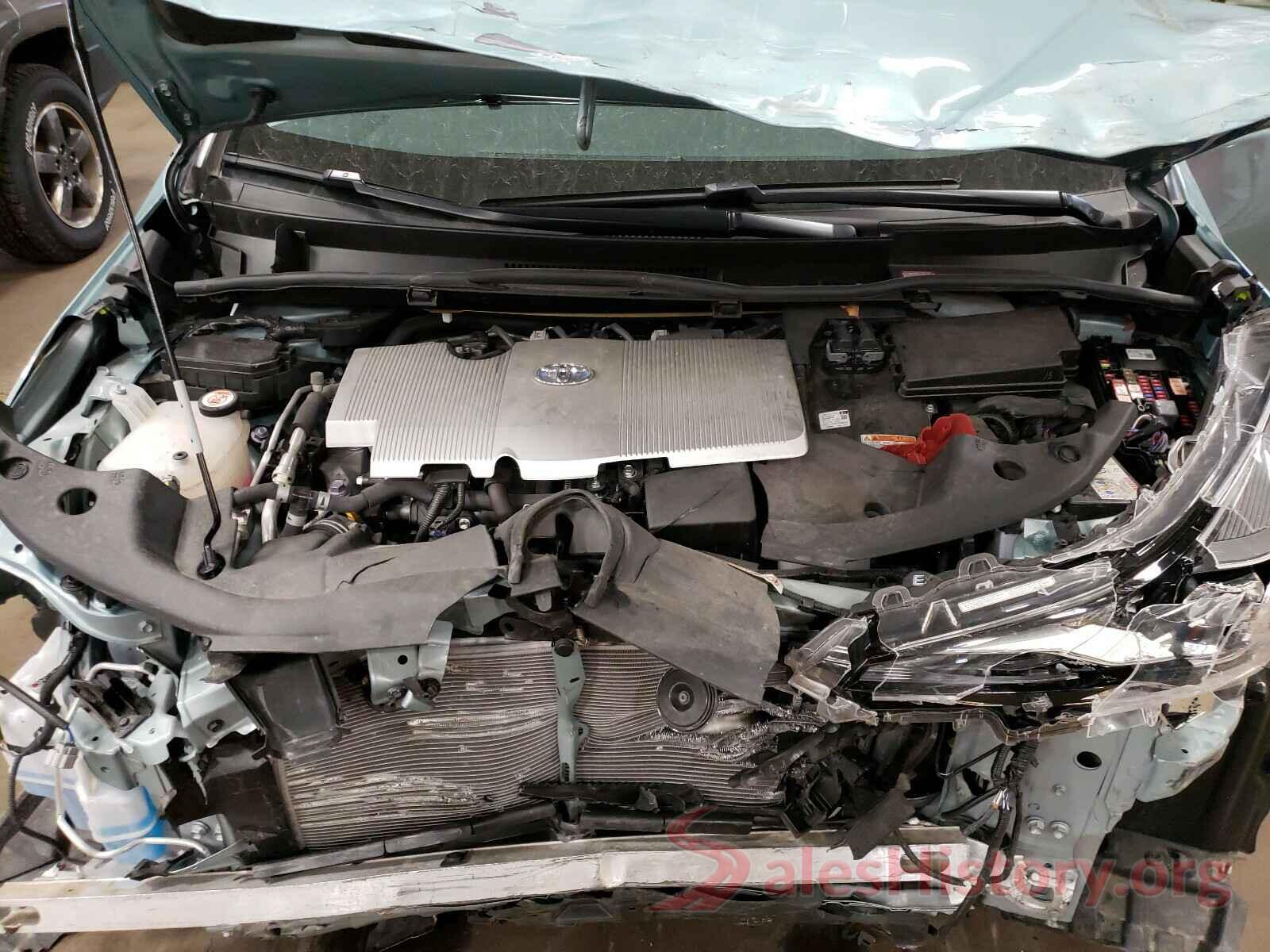 JTDKARFU3K3082716 2019 TOYOTA PRIUS