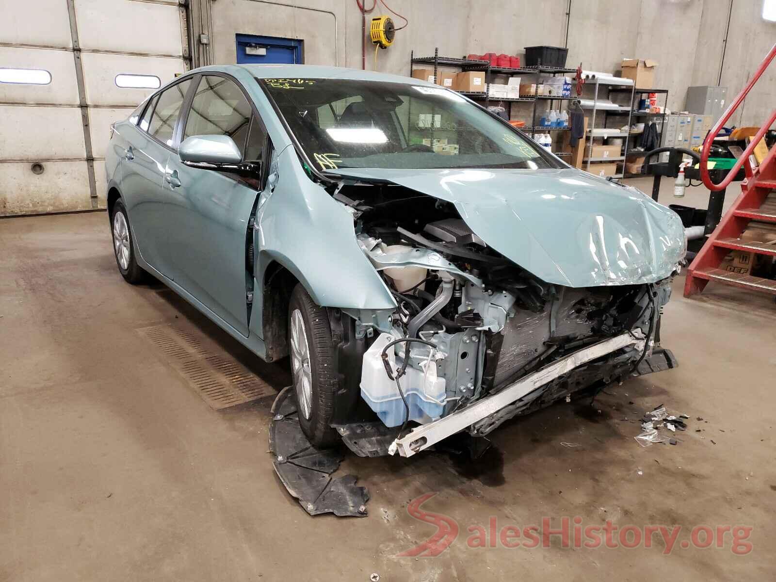 JTDKARFU3K3082716 2019 TOYOTA PRIUS