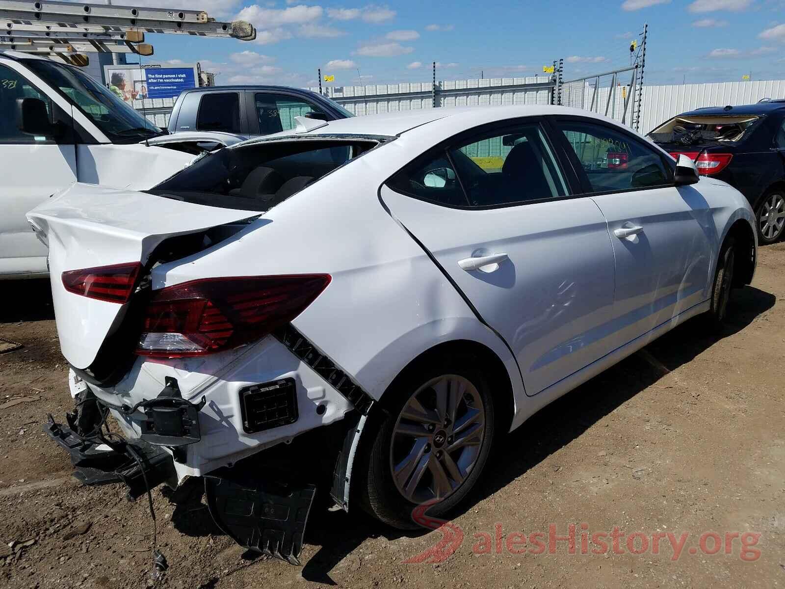 5NPD84LF7LH577231 2020 HYUNDAI ELANTRA