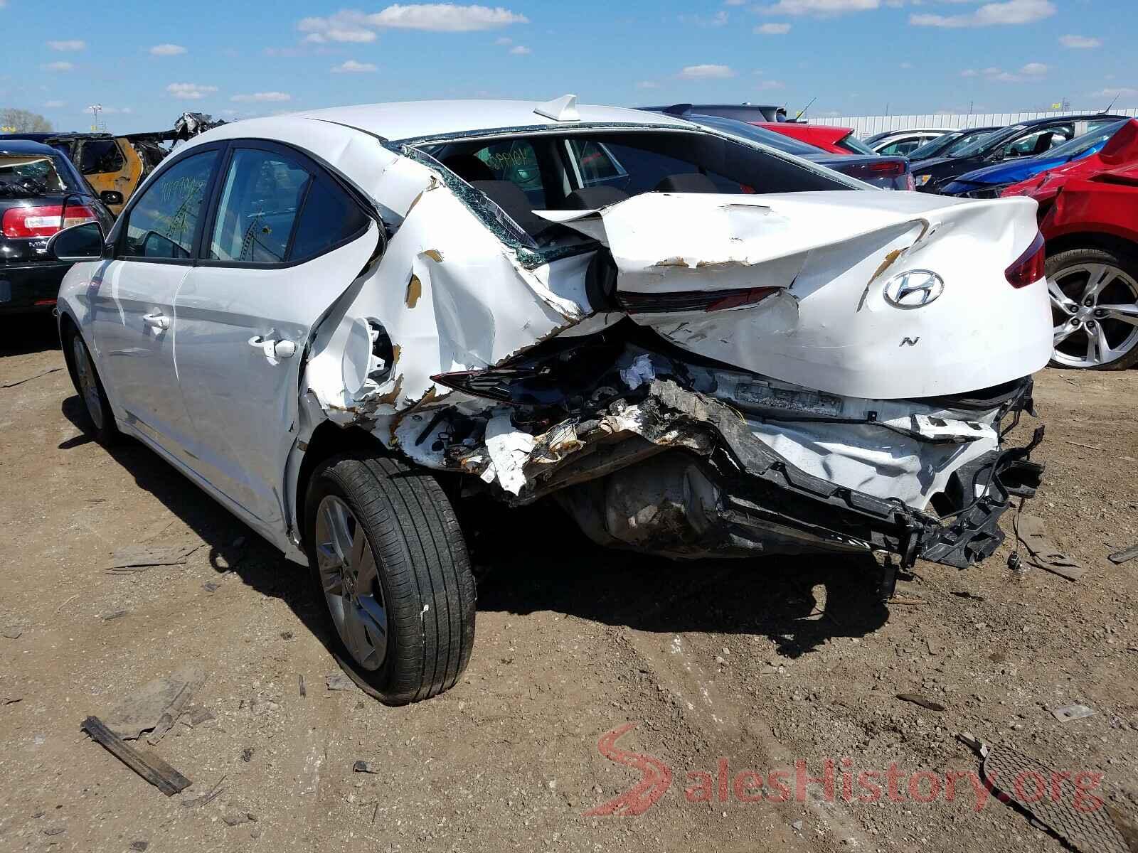 5NPD84LF7LH577231 2020 HYUNDAI ELANTRA