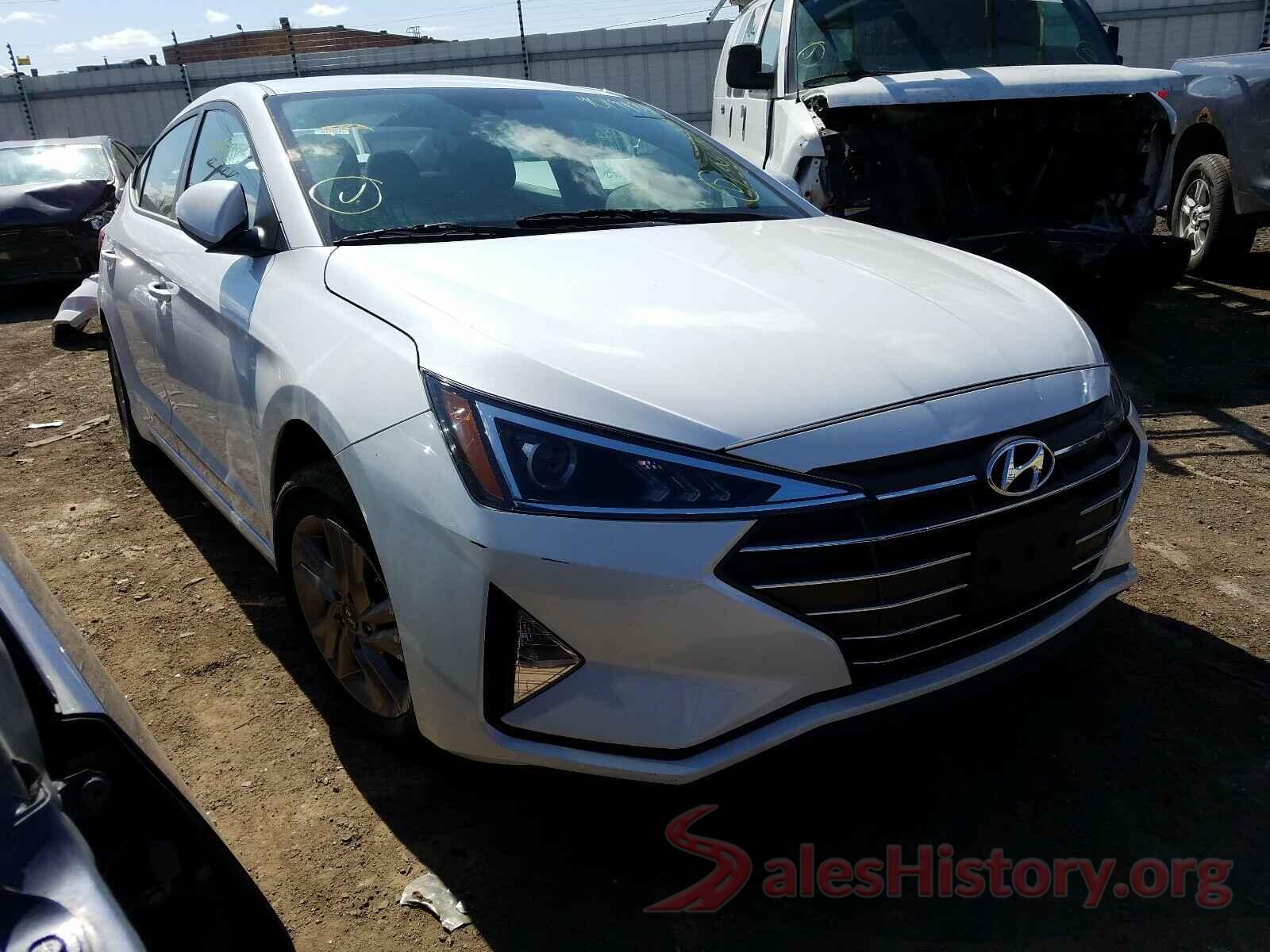 5NPD84LF7LH577231 2020 HYUNDAI ELANTRA