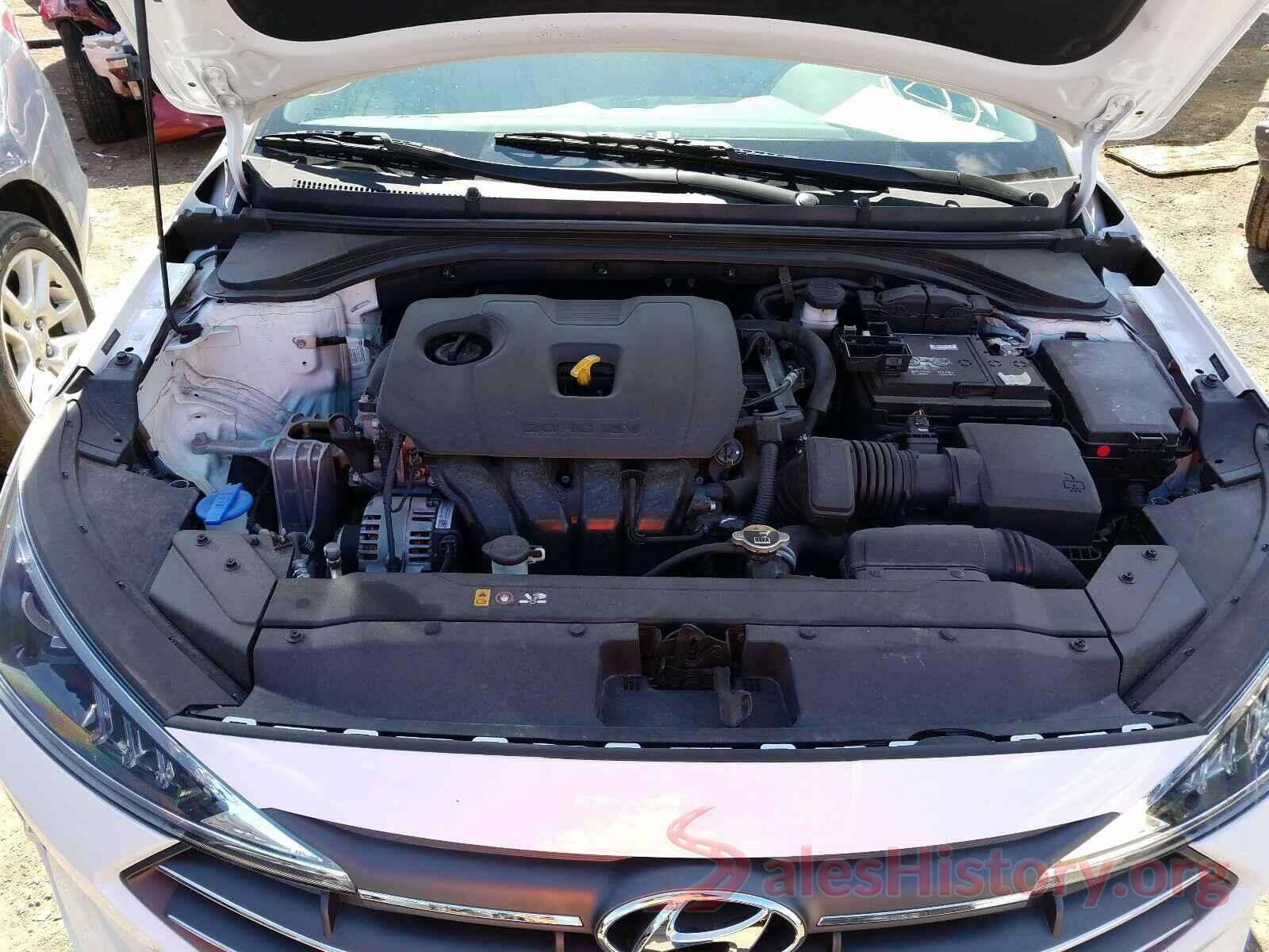 5NPD84LF7LH577231 2020 HYUNDAI ELANTRA