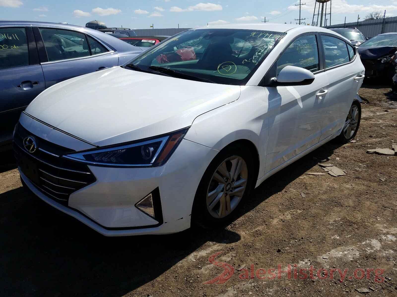 5NPD84LF7LH577231 2020 HYUNDAI ELANTRA