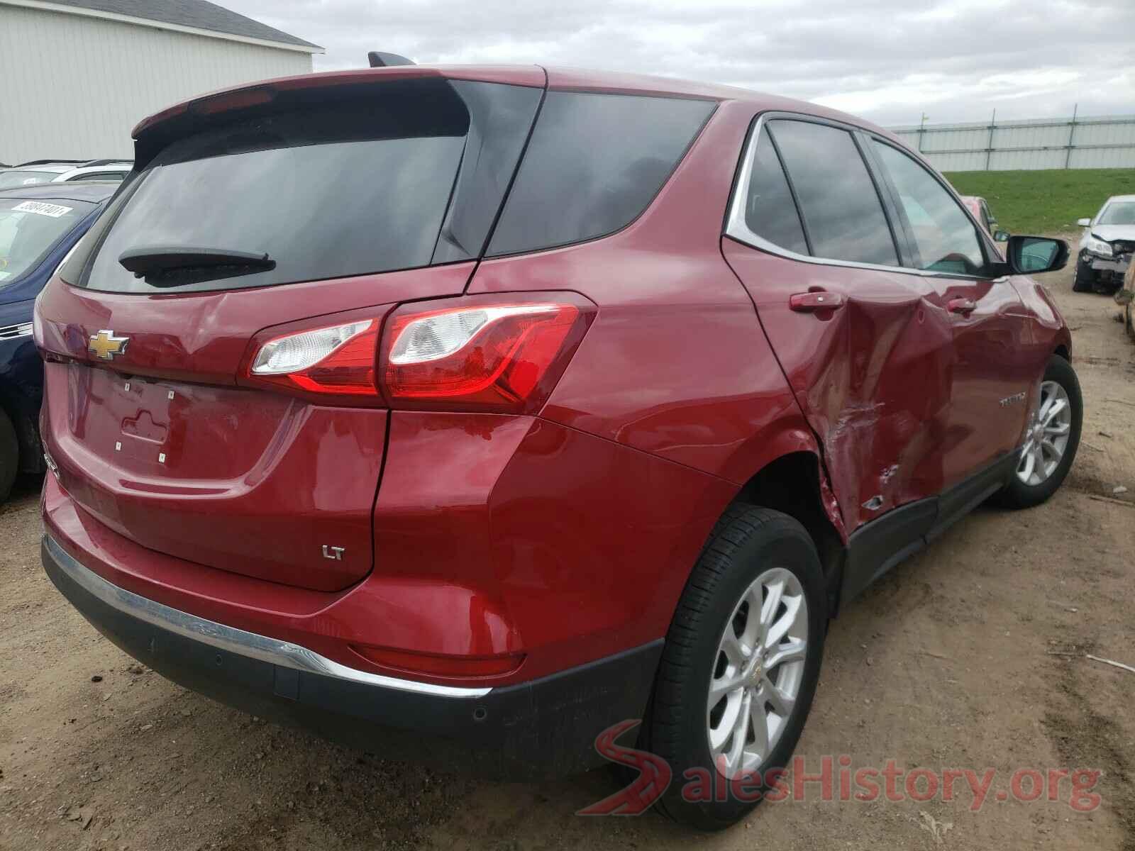 3GNAXJEV8JL128220 2018 CHEVROLET EQUINOX