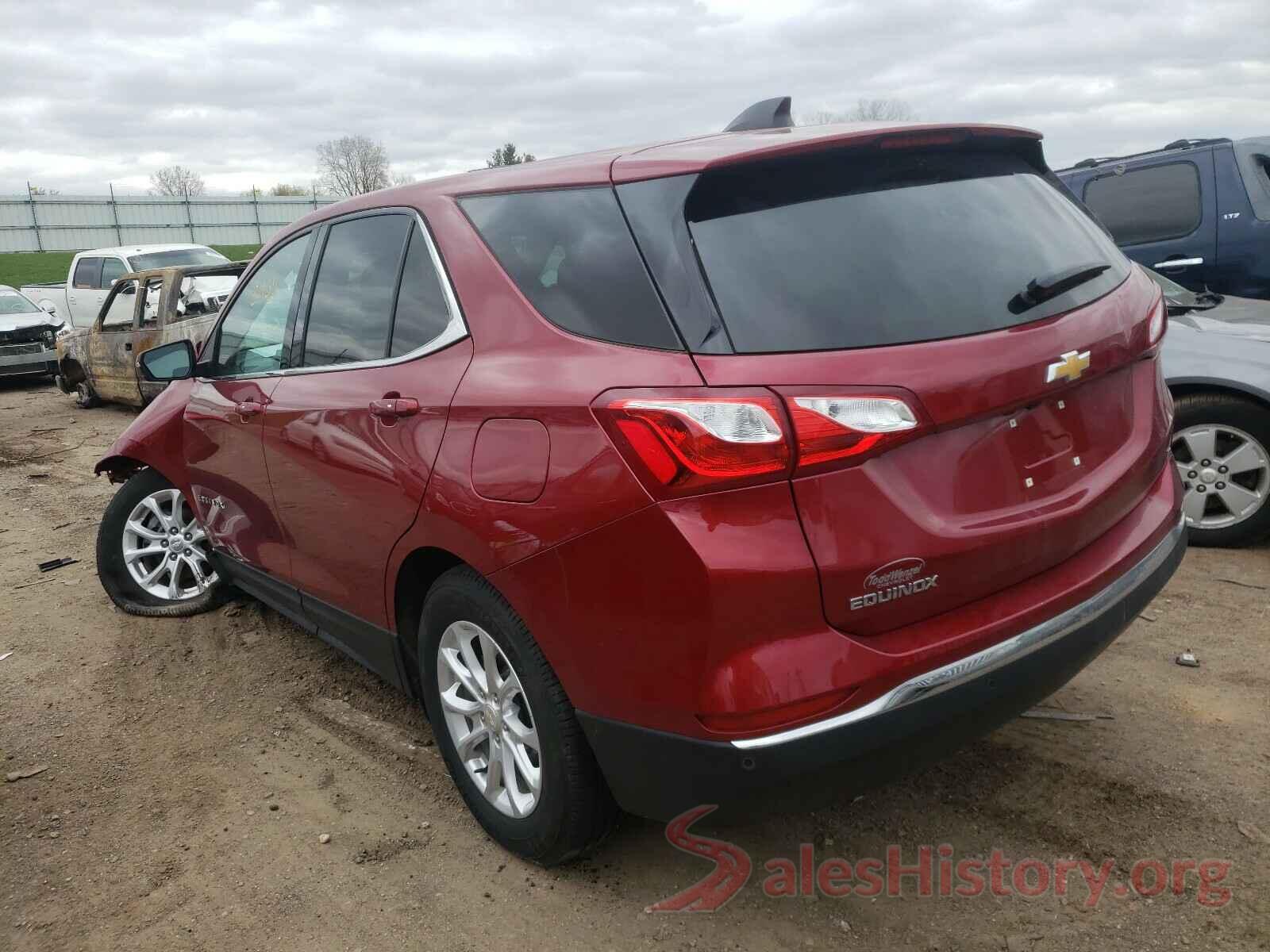 3GNAXJEV8JL128220 2018 CHEVROLET EQUINOX