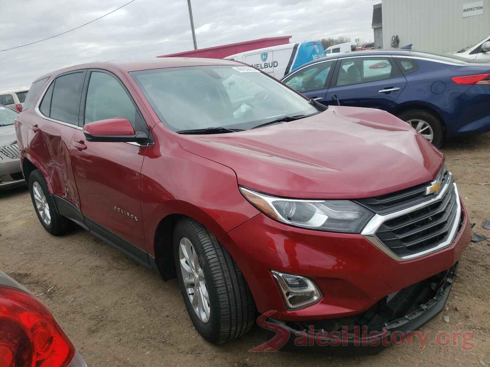 3GNAXJEV8JL128220 2018 CHEVROLET EQUINOX