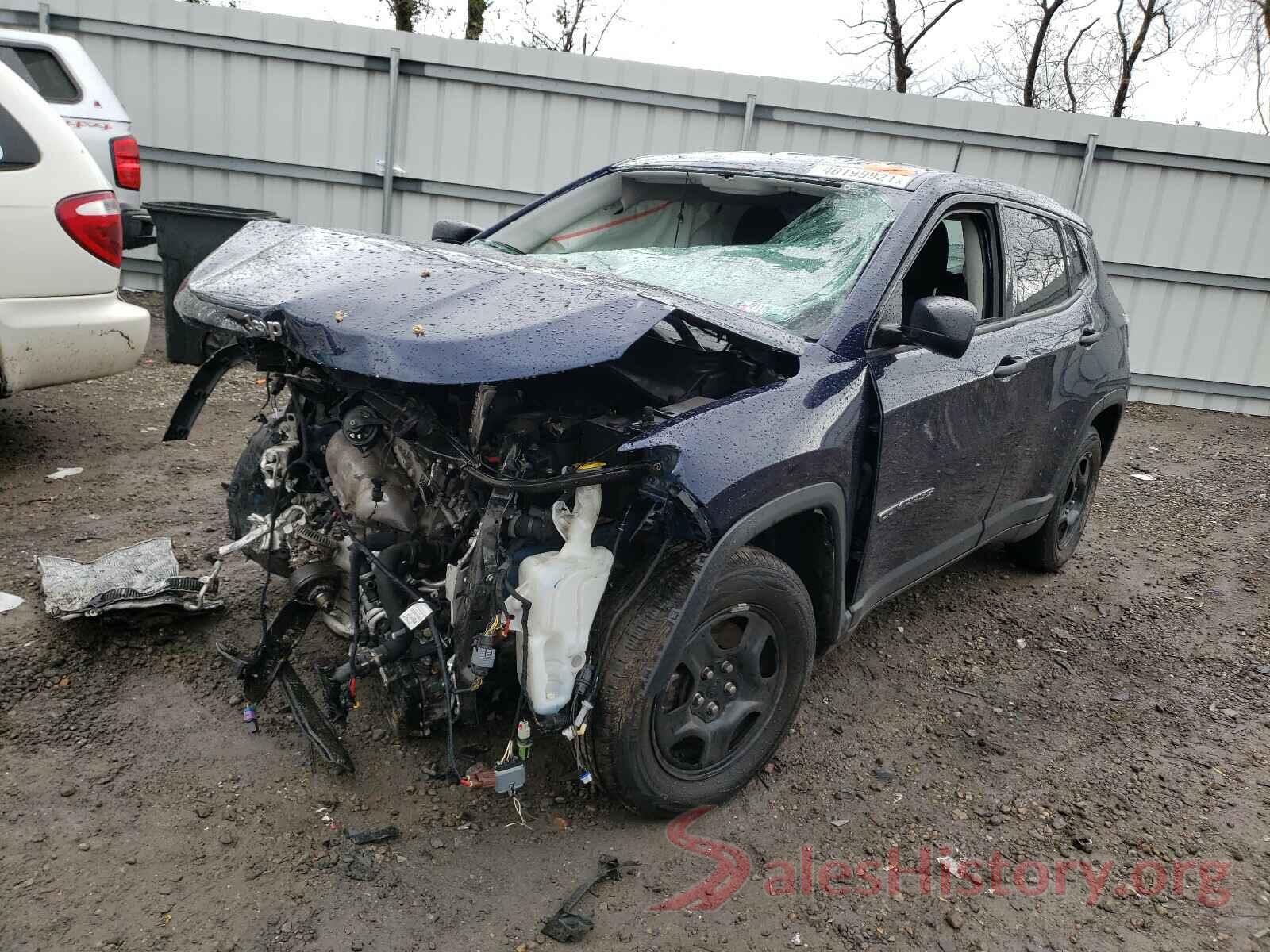 3C4NJCAB9JT125202 2018 JEEP COMPASS