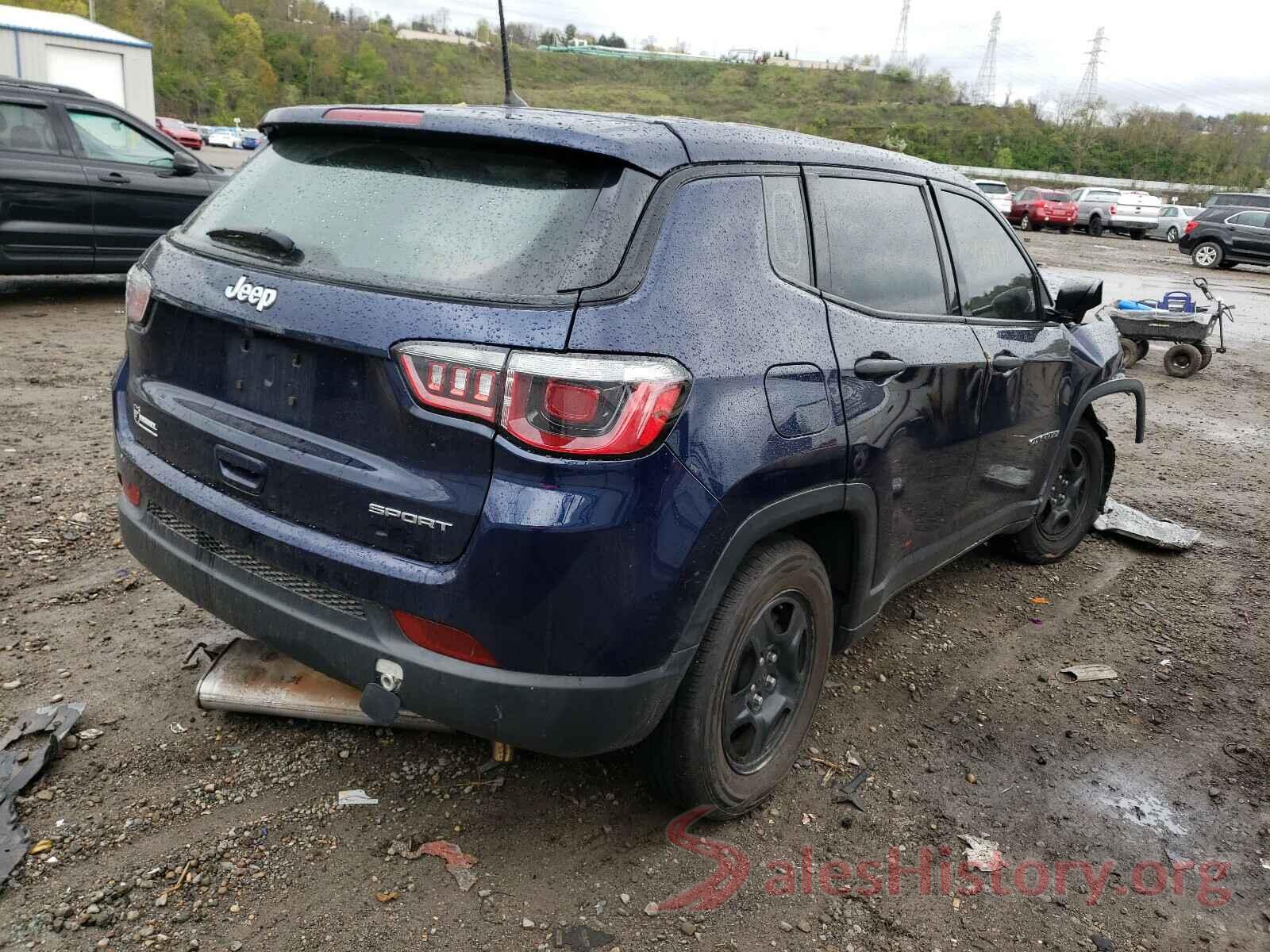 3C4NJCAB9JT125202 2018 JEEP COMPASS