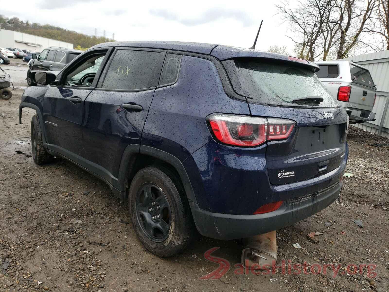 3C4NJCAB9JT125202 2018 JEEP COMPASS