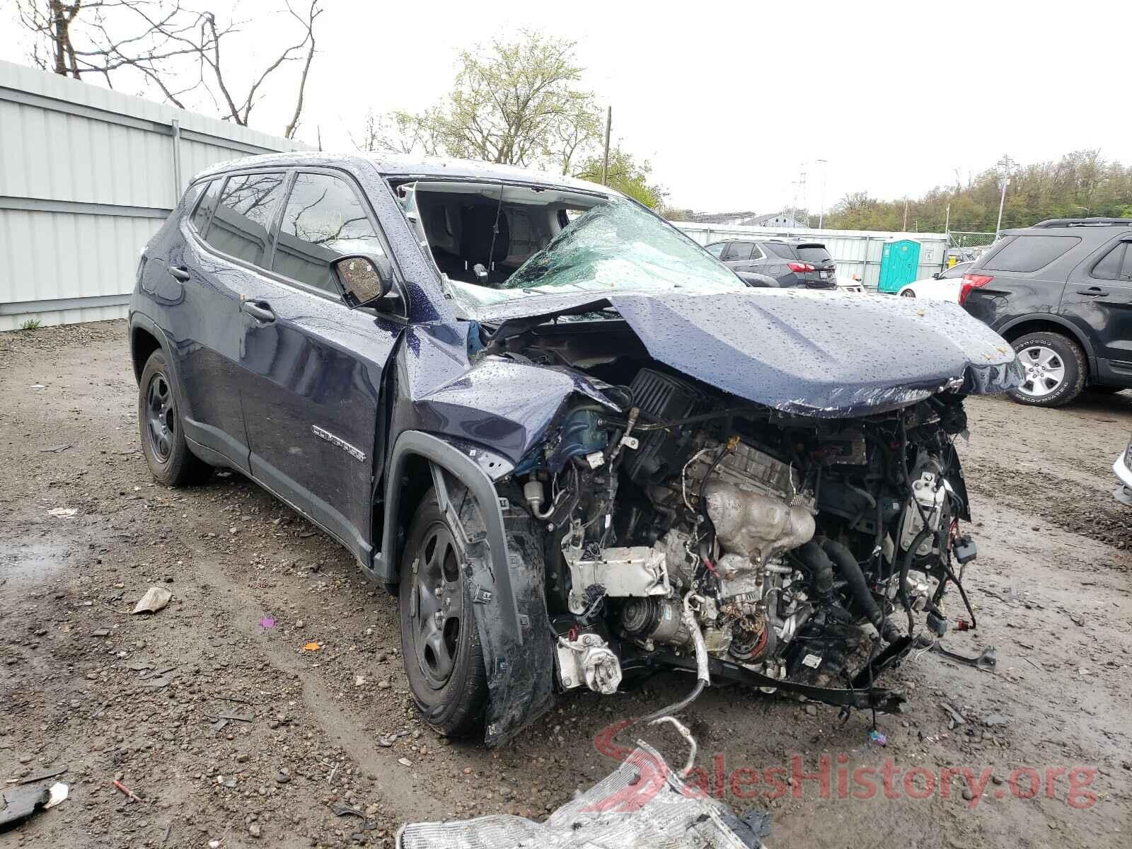 3C4NJCAB9JT125202 2018 JEEP COMPASS