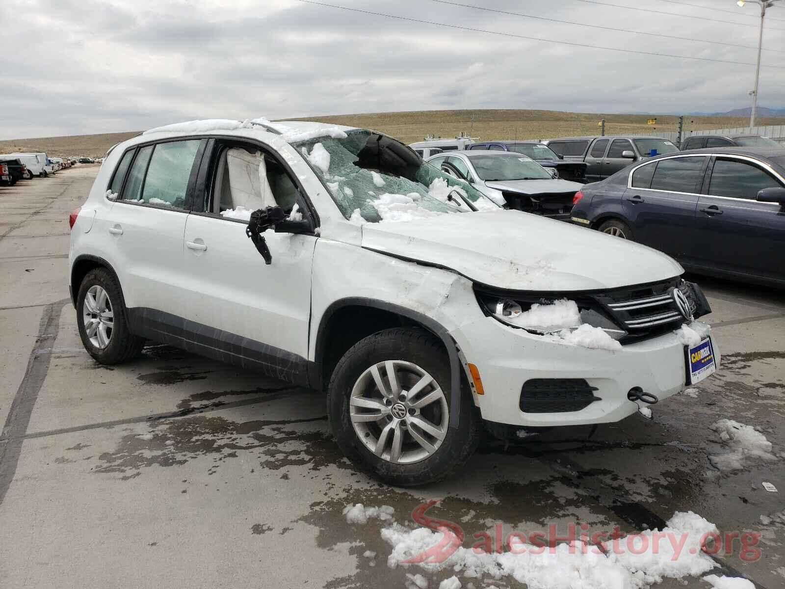 WVGAV7AX3GW598761 2016 VOLKSWAGEN TIGUAN