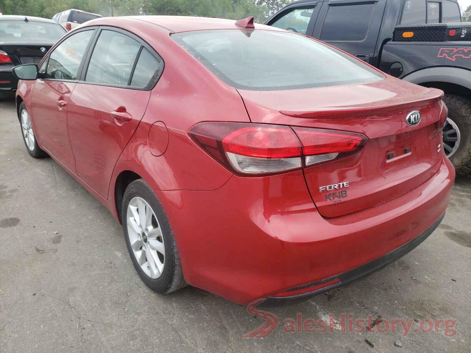 3KPFL4A7XHE114837 2017 KIA FORTE