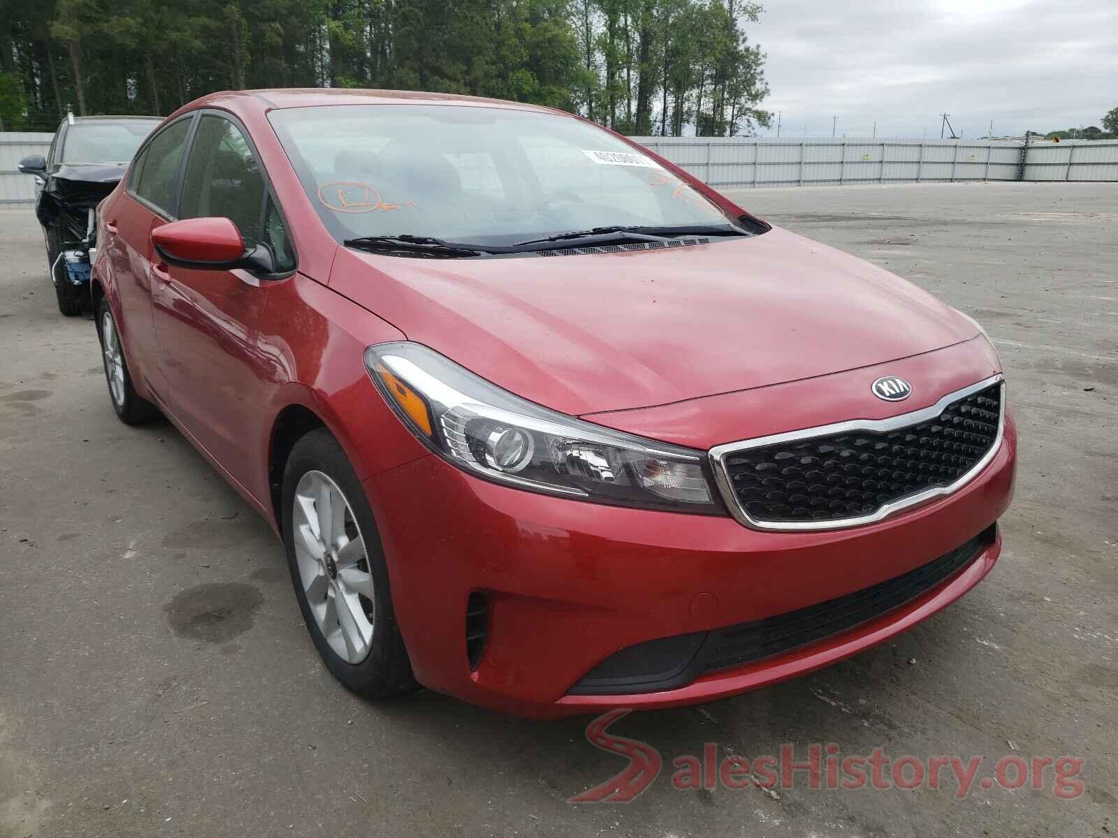 3KPFL4A7XHE114837 2017 KIA FORTE