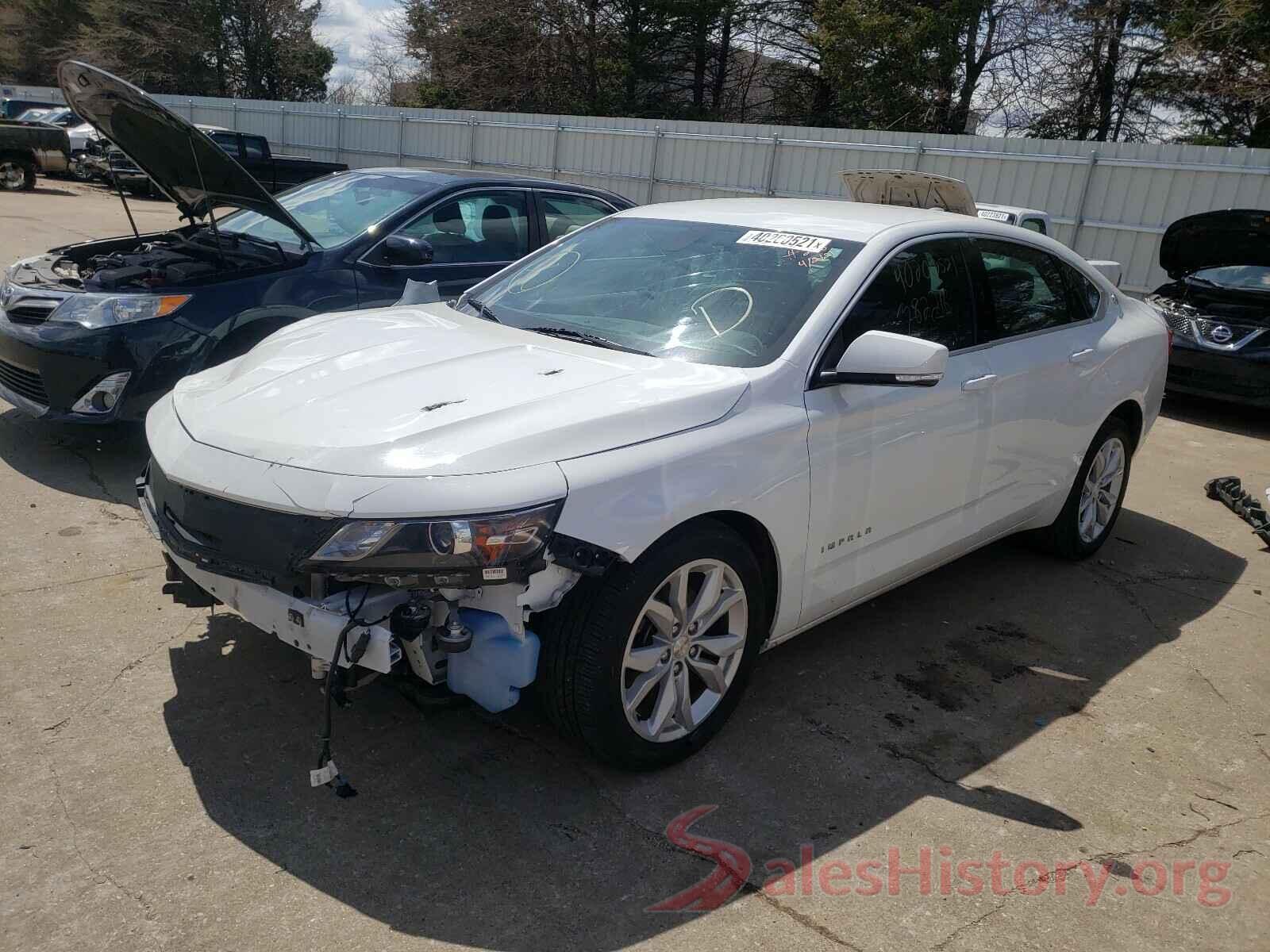 1G1105SAXHU147611 2017 CHEVROLET IMPALA