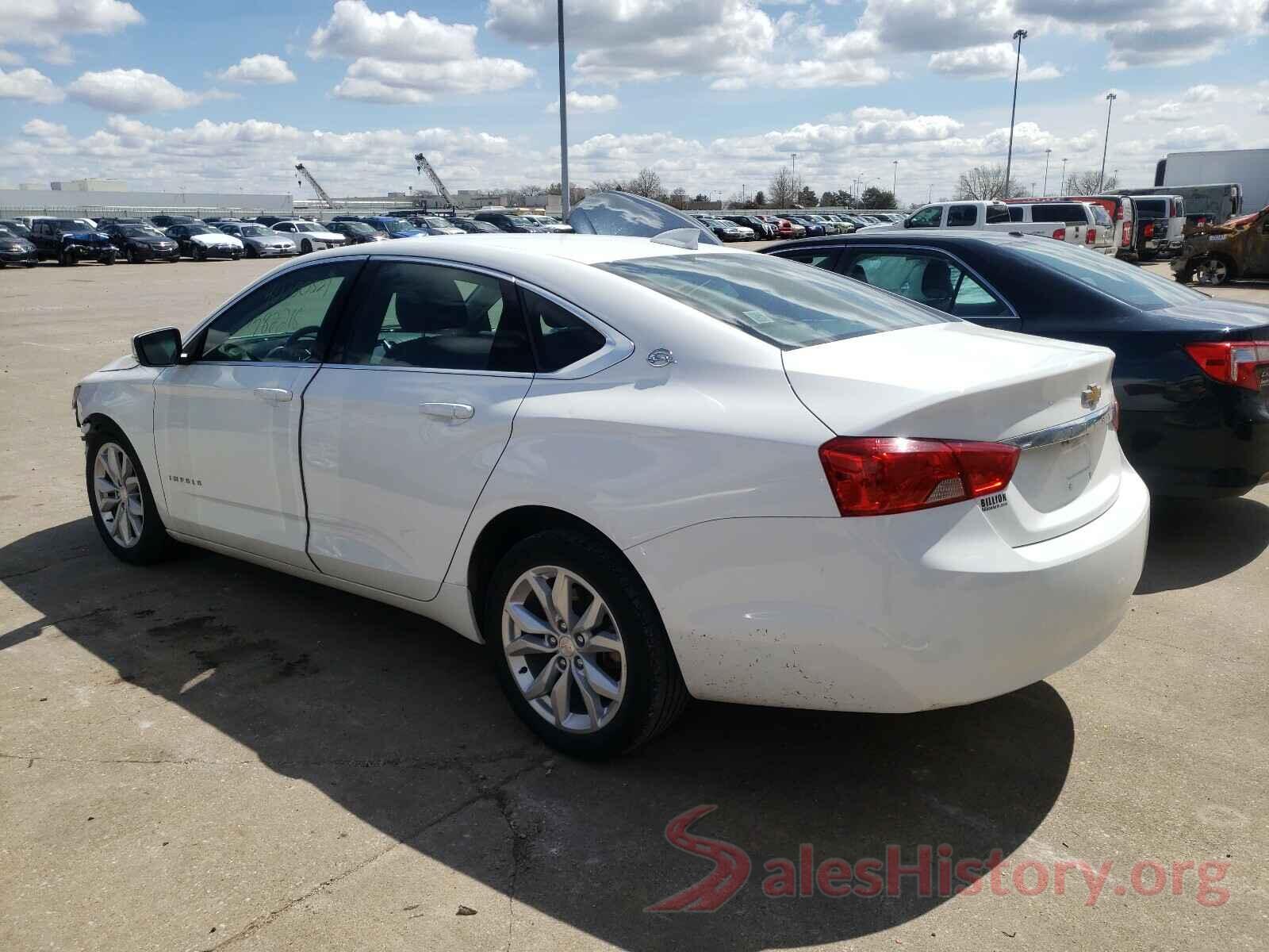 1G1105SAXHU147611 2017 CHEVROLET IMPALA