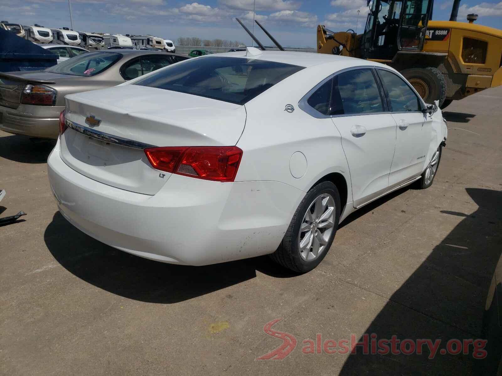 1G1105SAXHU147611 2017 CHEVROLET IMPALA