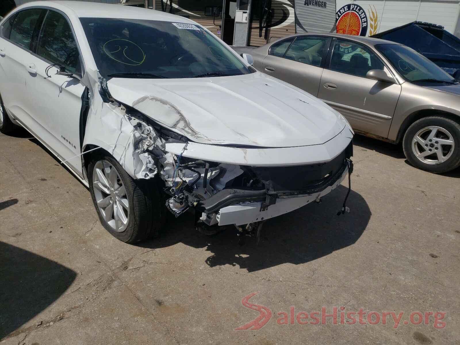 1G1105SAXHU147611 2017 CHEVROLET IMPALA