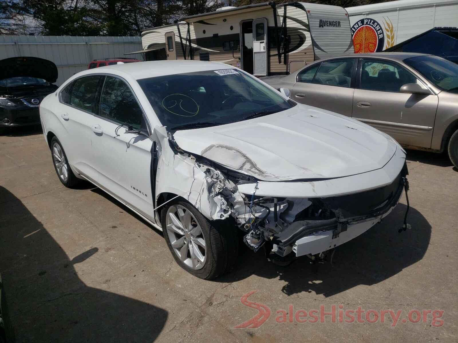 1G1105SAXHU147611 2017 CHEVROLET IMPALA