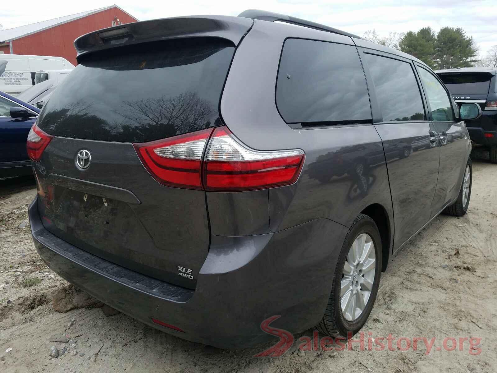 5TDDK3DC2GS136137 2016 TOYOTA SIENNA