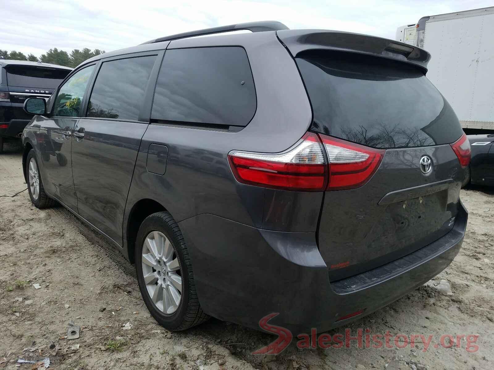 5TDDK3DC2GS136137 2016 TOYOTA SIENNA