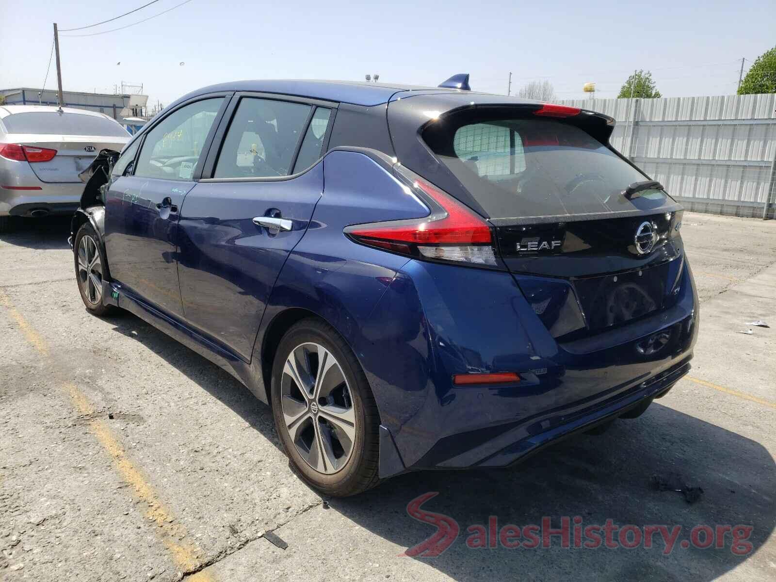 1N4AZ1CP9LC311802 2020 NISSAN LEAF