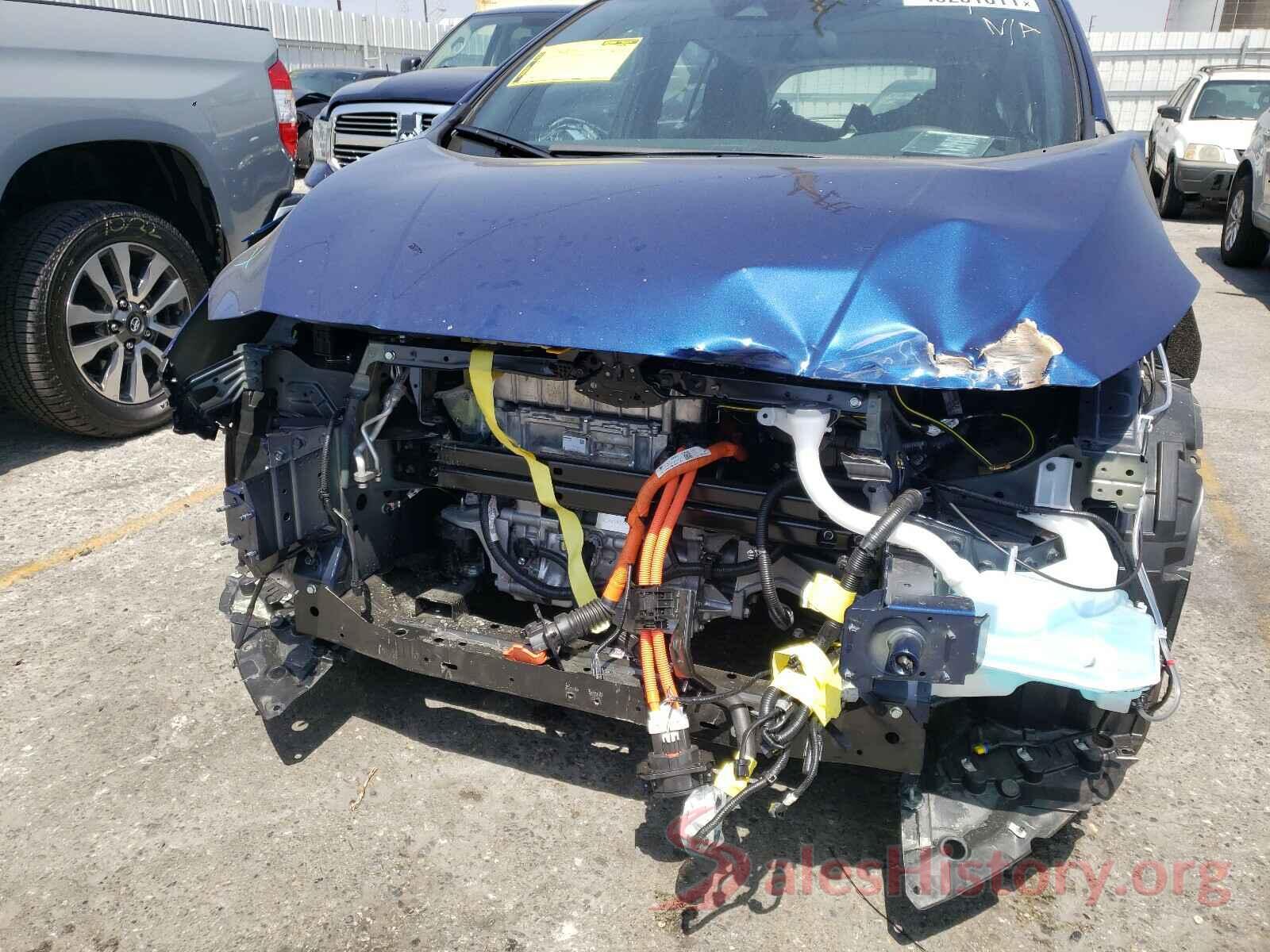 1N4AZ1CP9LC311802 2020 NISSAN LEAF