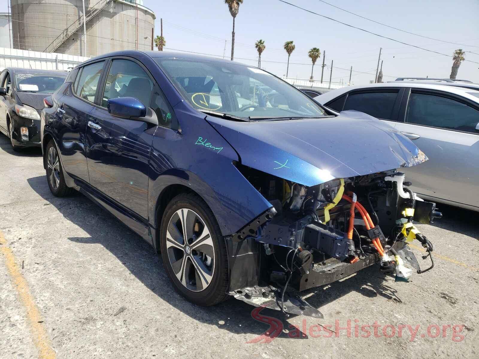 1N4AZ1CP9LC311802 2020 NISSAN LEAF