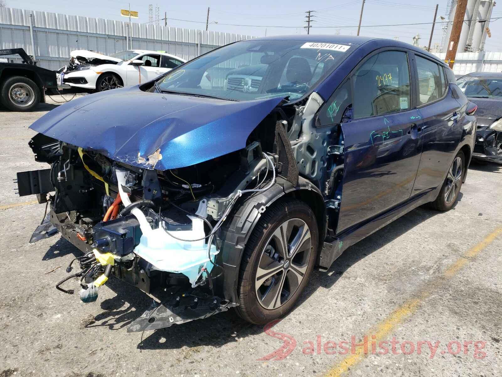 1N4AZ1CP9LC311802 2020 NISSAN LEAF