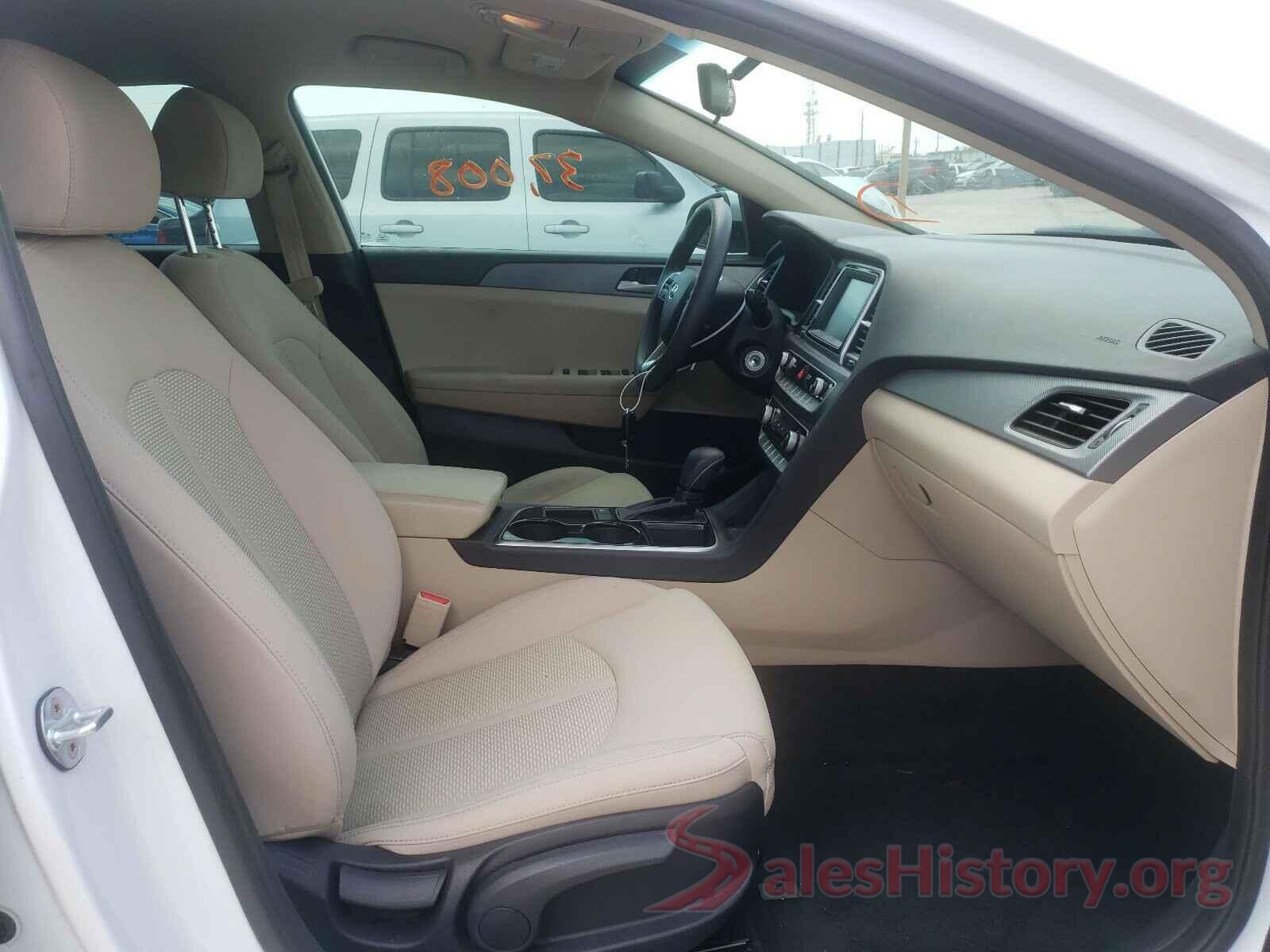 5NPE24AFXJH597625 2018 HYUNDAI SONATA