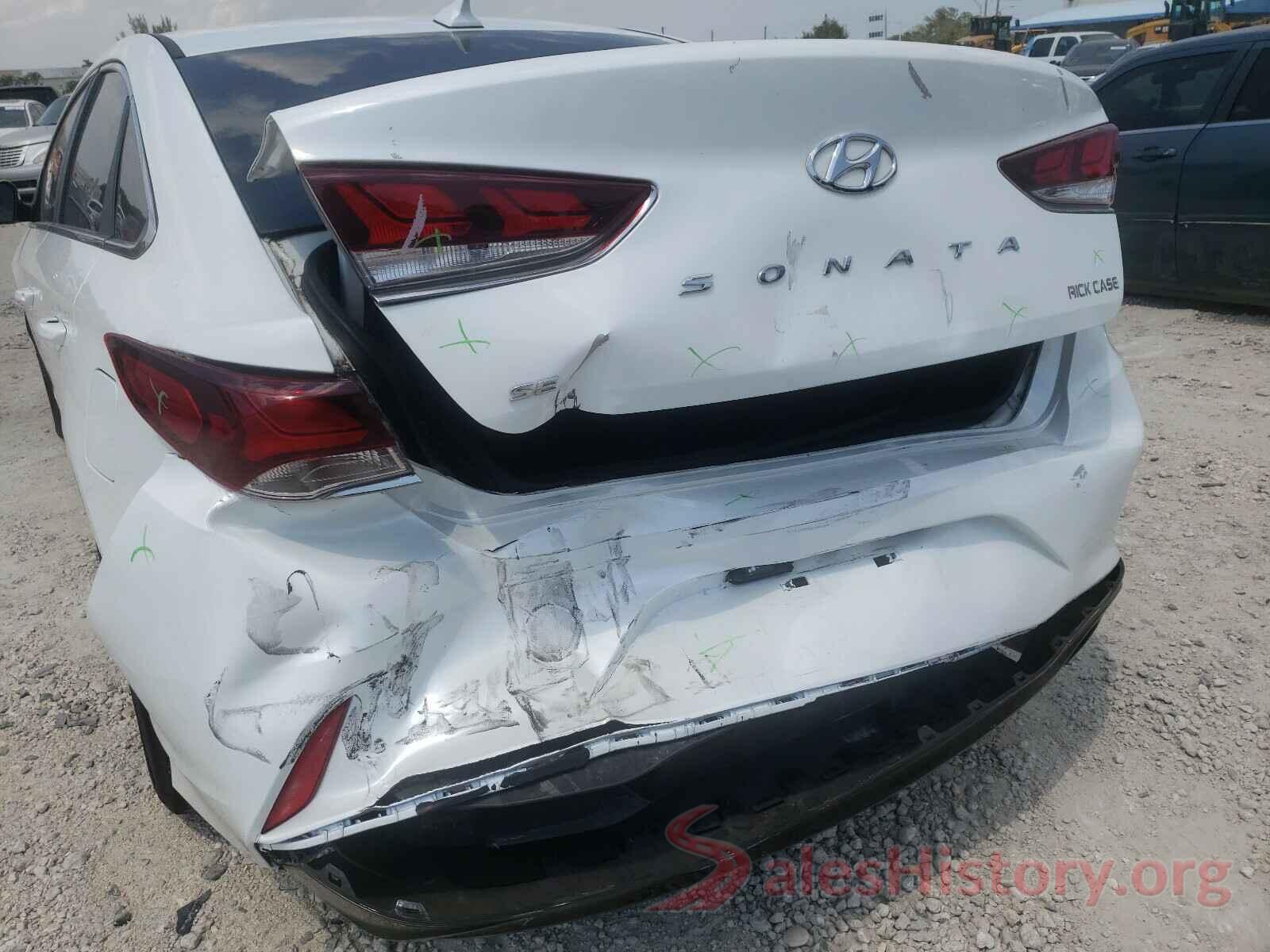 5NPE24AFXJH597625 2018 HYUNDAI SONATA