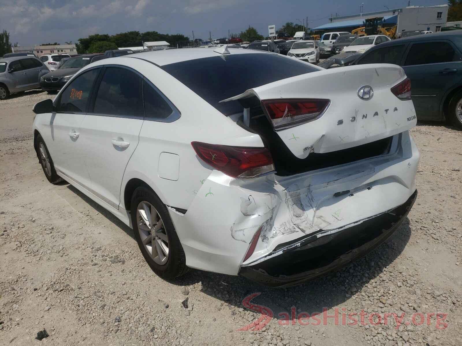 5NPE24AFXJH597625 2018 HYUNDAI SONATA