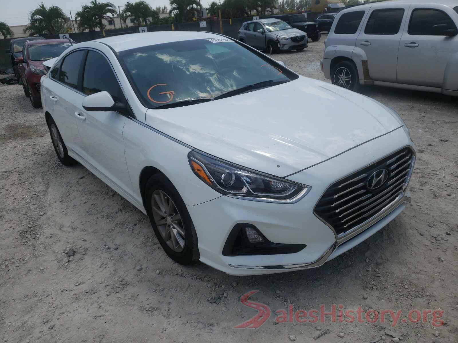 5NPE24AFXJH597625 2018 HYUNDAI SONATA