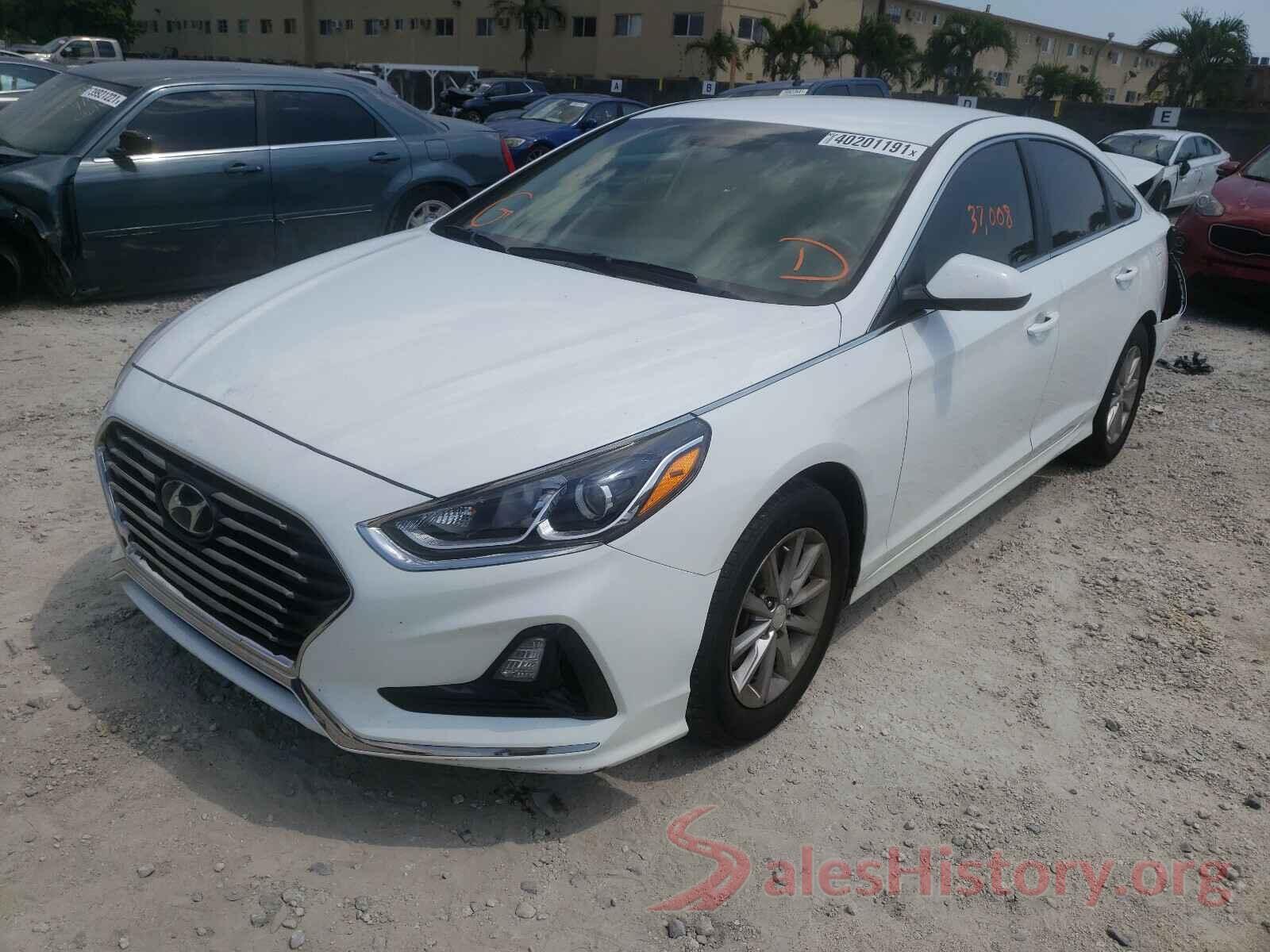 5NPE24AFXJH597625 2018 HYUNDAI SONATA