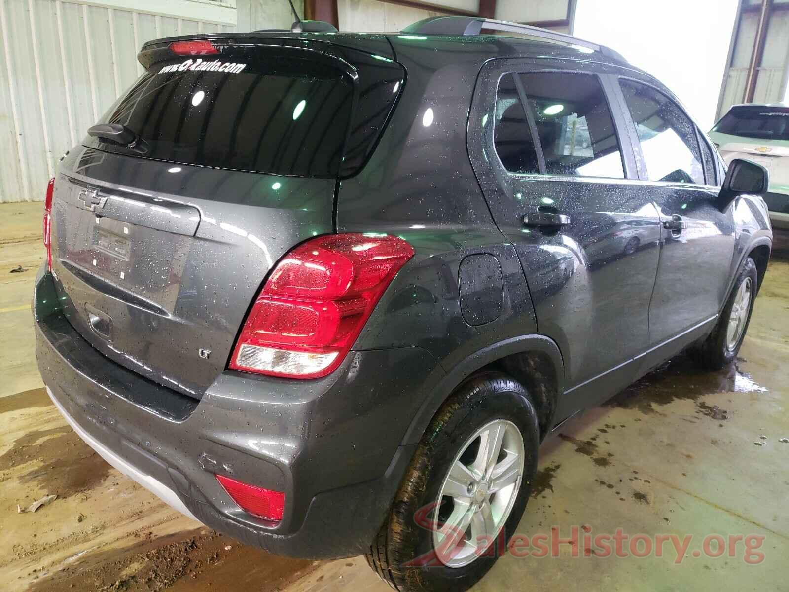 3GNCJLSB5LL142451 2020 CHEVROLET TRAX