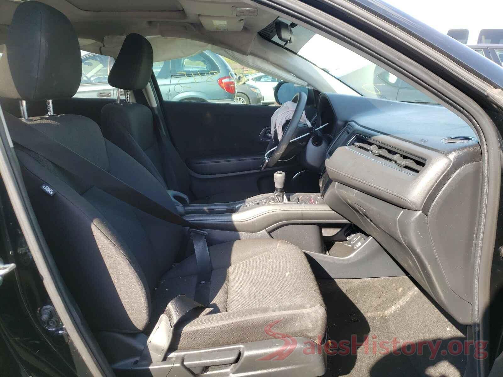 3CZRU5G53HM700835 2017 HONDA HR-V